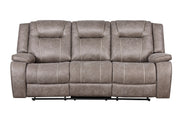 Parker Living Blake - Desert Taupe Manual Reclining Sofa and Recliner