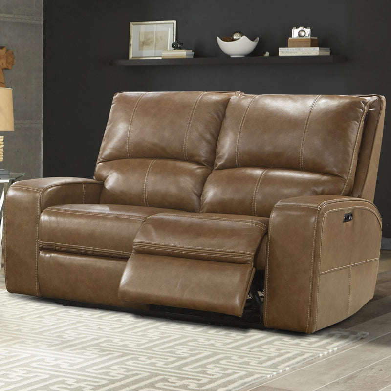 Parker Living Swift - Bourbon Power Reclining Sofa Loveseat and Recliner