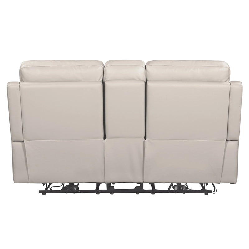 Parker Living Easton - Steamboat Brown Zero Gravity Power Reclining Tilt Console Loveseat P3