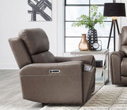 Parker Living Hancock Zero Gravity Power Reclining Sofa and 2 Recliners