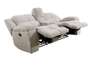Parker Living Buster Manual Reclining Sofa Loveseat and Recliner