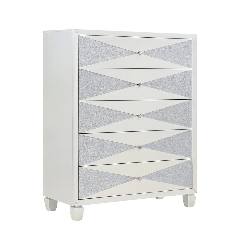 HARLEQUIN CHEST-PLATINUM