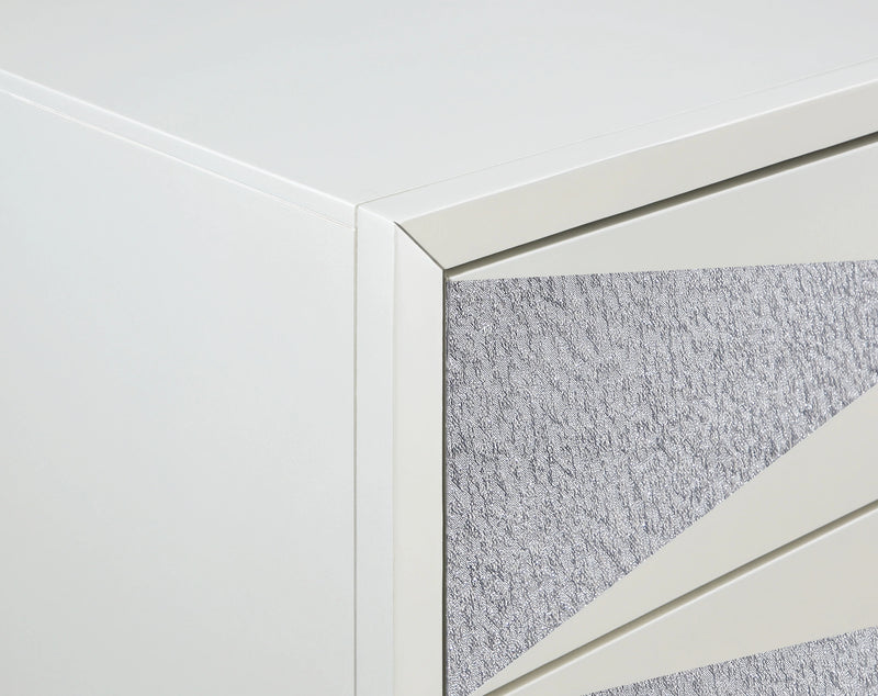HARLEQUIN CHEST-PLATINUM