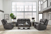 Parker Living Belmont Zero Gravity Power Reclining Sofa Loveseat and Recliner