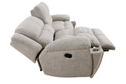 Parker Living Buster Manual Reclining Sofa Loveseat and Recliner
