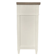 Parker House Americana Modern Bedroom King Shelter Bed 2 Nightstands Dresser with Mirror and Chest