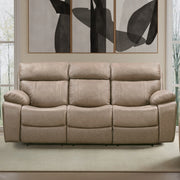 Parker Living Theon - Stokes Toffee Manual Reclining Sofa Loveseat and Recliner