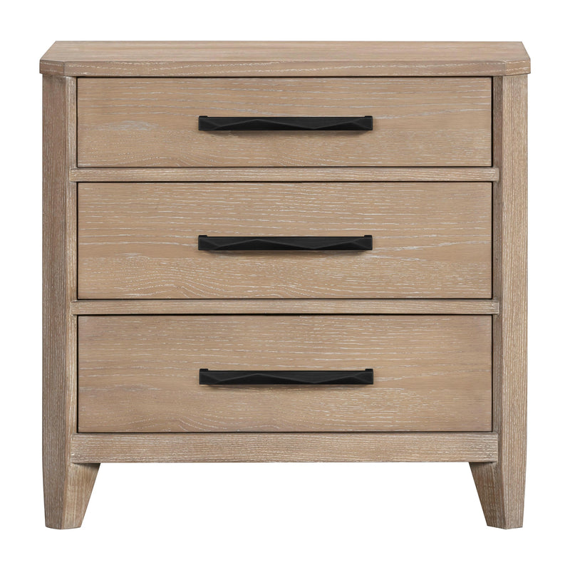 Parker House Breckenridge - Bedroom King Bed 2 Nightstands and Dresser with Mirror