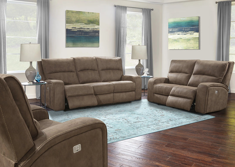 Parker Living Polaris Power Reclining Sofa Loveseat and Recliner