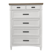 Parker House Americana Modern Bedroom 6 Drawer Chest