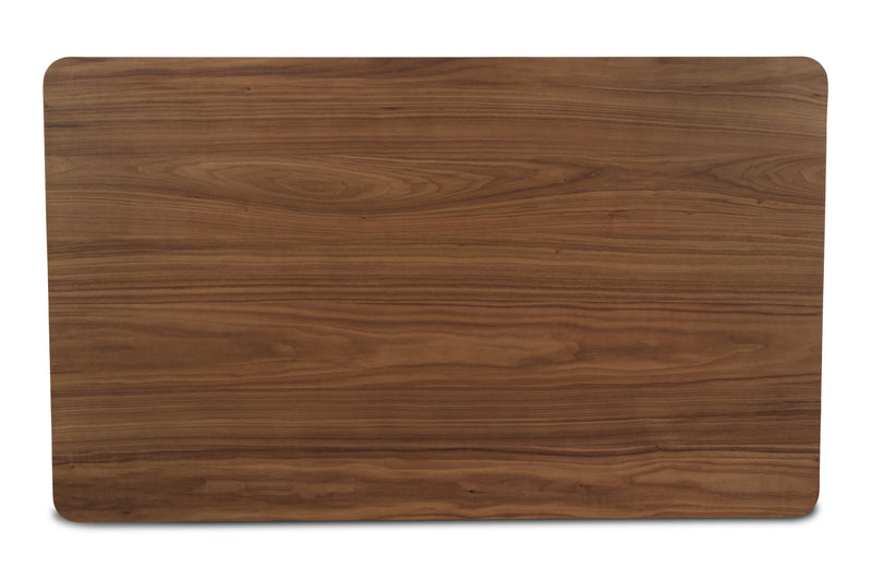 OSCAR 60" RECTANGLE TABLE - WALNUT