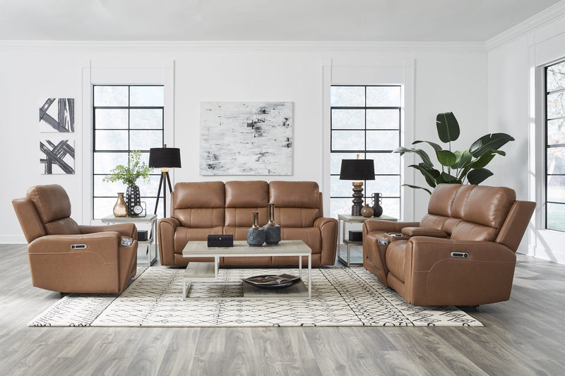 Parker Living Hancock Zero Gravity Power Reclining Sofa with Drop Down Table P3