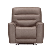 Parker Living Lawson - Sydney Brunette Zero Gravity Power Reclining Sofa and 2 Recliners