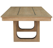 Parker House Escape - Dining 84 Inch Rectangular Table with 6 Ladderback Chairs
