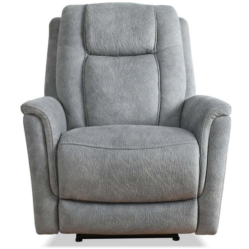 Parker Living Linus - Hudson Grey Power Reclining Sofa and Two Recliners