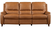 Parker Living Austin - Caramel Cream Power Reclining Sofa and Recliner