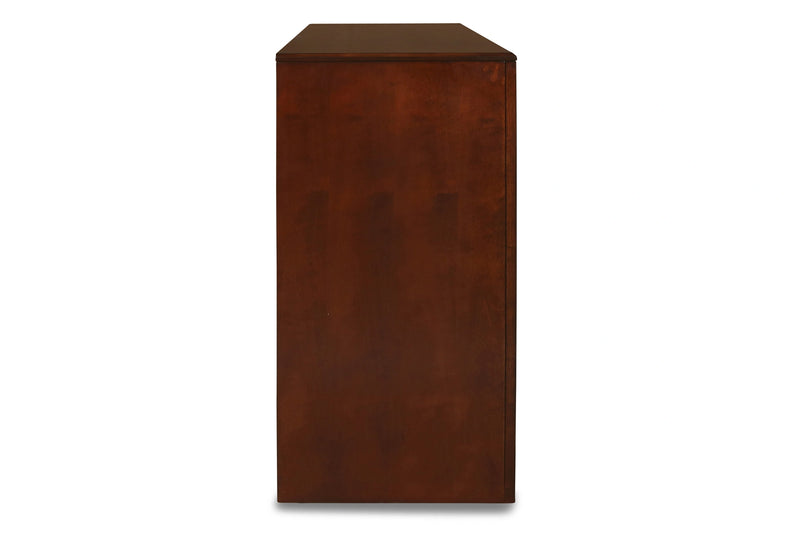 KENSINGTON MEDIA CHEST- BURNISHED CHERRY