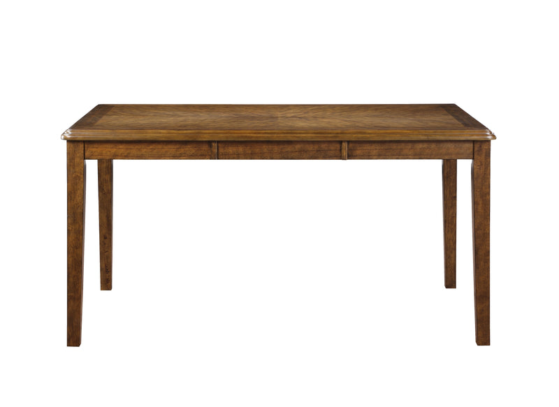 GIA 60" DINING TABLE+CHAIRS (5 PCS/CTN) -BROWN