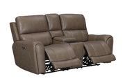 Parker Living Hancock Zero Gravity Power Reclining Sofa Loveseat and Recliner