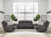 Parker Living Belmont Zero Gravity Power Reclining Sofa and 2 Recliners