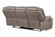 Parker Living Blake - Desert Taupe Manual Reclining Sofa Loveseat and Recliner