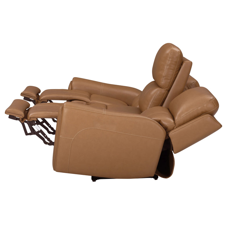 Parker Living Hancock Zero Gravity Power Reclining Sofa with Drop Down Table P3