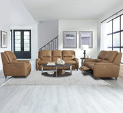 Parker Living Austin - Caramel Cream Power Reclining Sofa, Loveseat and Recliner