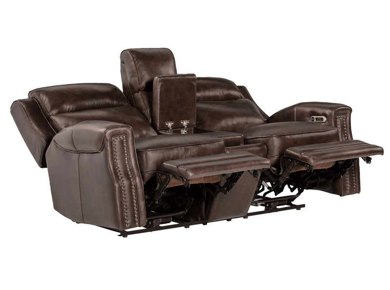 Parker Living Hensley Power Reclining Sofa Loveseat and Recliner