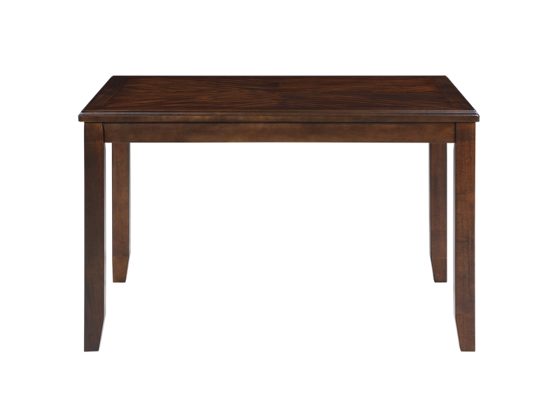 GIA 5PC 48" RECT. DINING TABLE & 4 CHAIRS-CHERRY