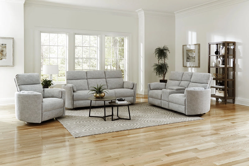 Parker Living Radius Power Glider Reclining Console Loveseat
