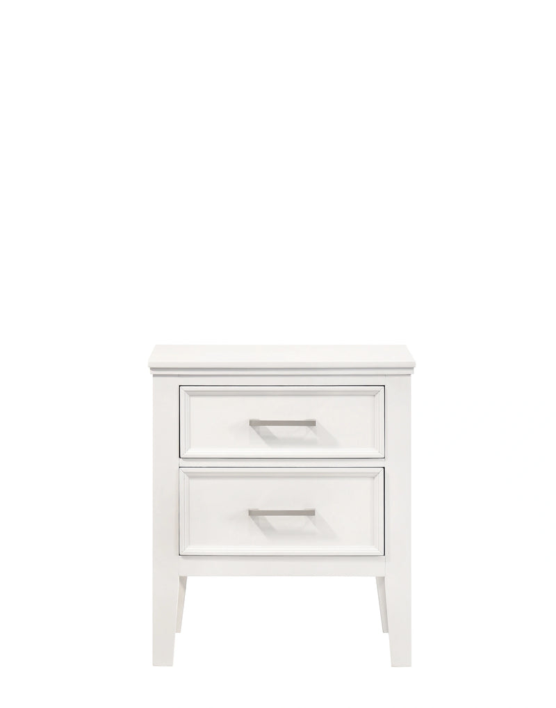 ANDOVER NIGHTSTAND-WHITE