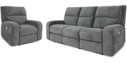 Parker Living Polaris Power Reclining Sofa and Recliner