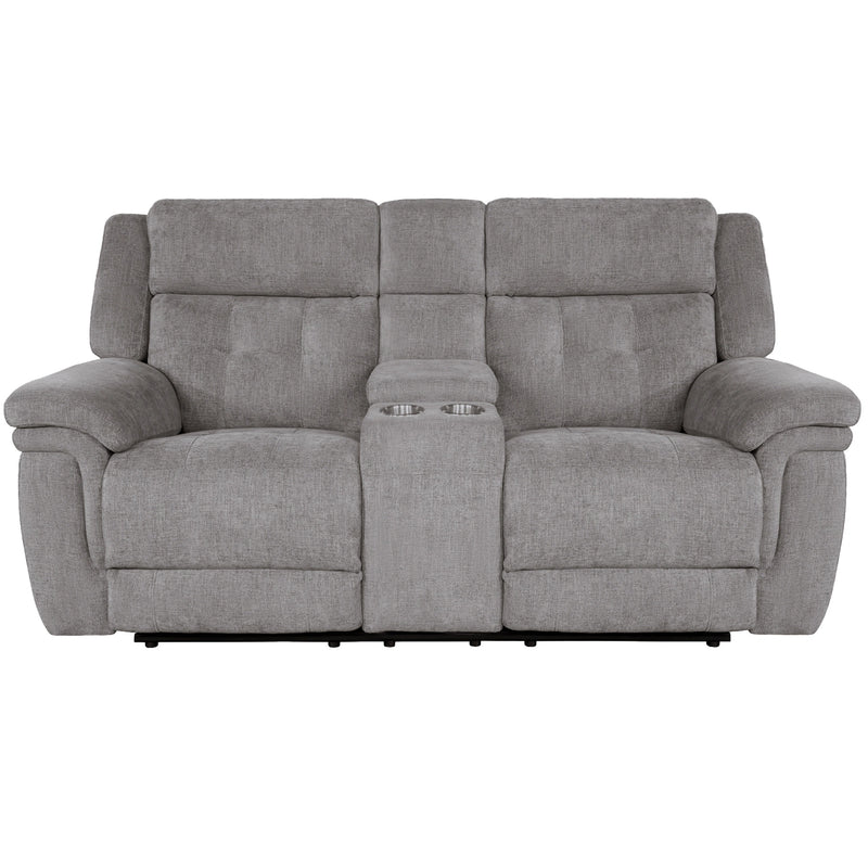 Parker Living Richland - Bristol Grey Power Reclining Sofa Loveseat and Recliner