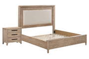 Parker House Breckenridge - Bedroom Queen Bed with Nightstand