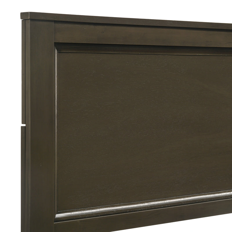 ARIES 6/6 EK PANEL BED-HB/FB/RAILS-GRAY
