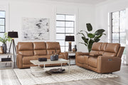 Parker Living Hancock Zero Gravity Power Reclining Sofa with Drop Down Table P3
