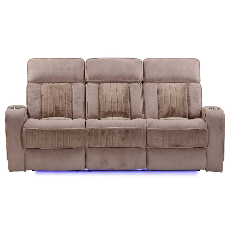Parker Living Equinox Power Reclining Sofa and Recliner
