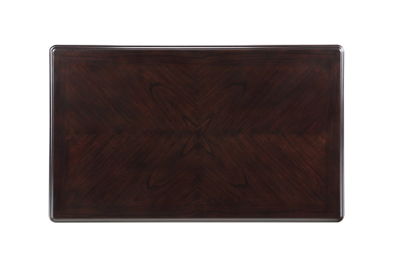 GIA 60" DINING TABLE+CHAIRS (5 PCS/CTN) -EBONY