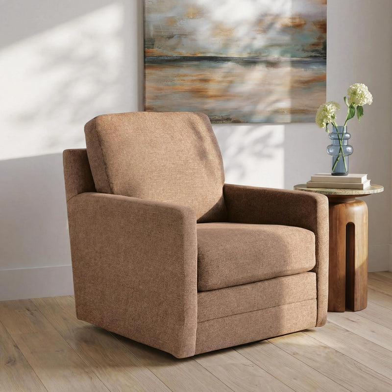 Dishford Swivel Accent Chair
