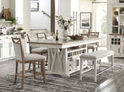 Parker House Americana Modern Dining Upholstered Counter Chair (2/CTN Sold in pairs)