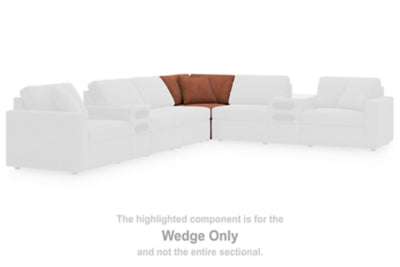 Modmax Balanced Sectional with Audio and Storage Consoles