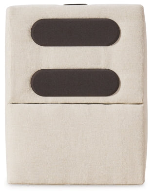 Modmax Balanced Sectional with Audio and Storage Consoles