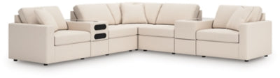 Modmax Balanced Sectional with Audio and Storage Consoles