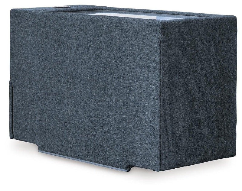 Modmax 5 Piece Sectional with Audio Console