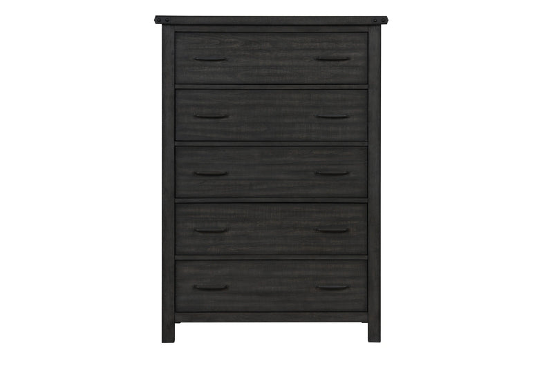 GALLEON CHEST-GRAY