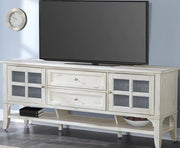 Parker House Hilton TV Console in Vintage Antique Storm