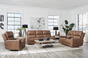 Parker Living Hancock Zero Gravity Power Reclining Sofa with Drop Down Table P3