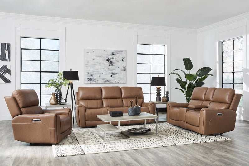 Parker Living Hancock Zero Gravity Power Reclining Sofa with Drop Down Table P3