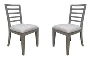 Parker House Pure Modern Dining Ladder Back Dining Chair Two Pack