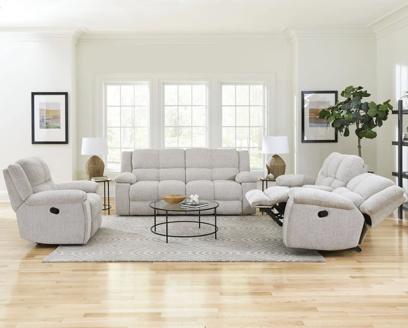 Parker Living Buster Manual Reclining Console Loveseat